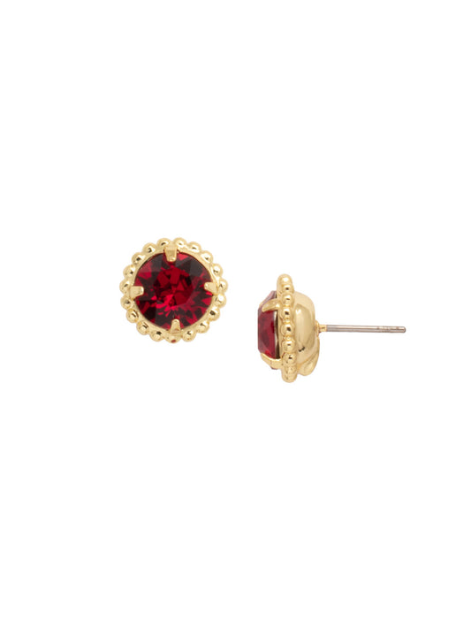 Sorrelli Cranberry Stud