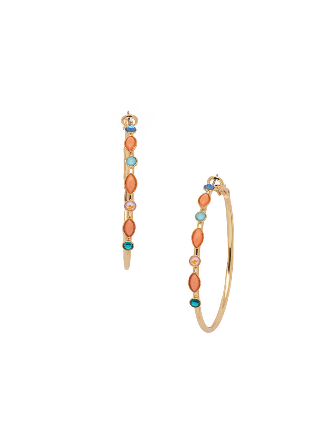 Somer Hoop Earrings