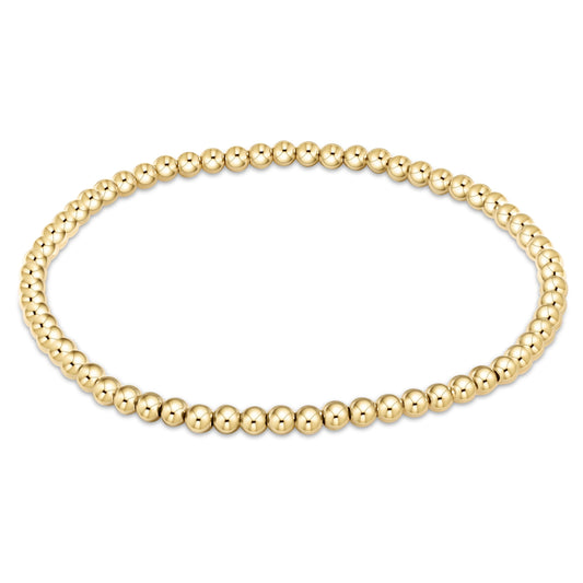 Enewton Extends Gold 3mm bracelet