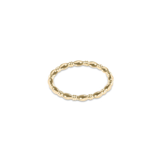 enewton harmony gold ring (size 6)