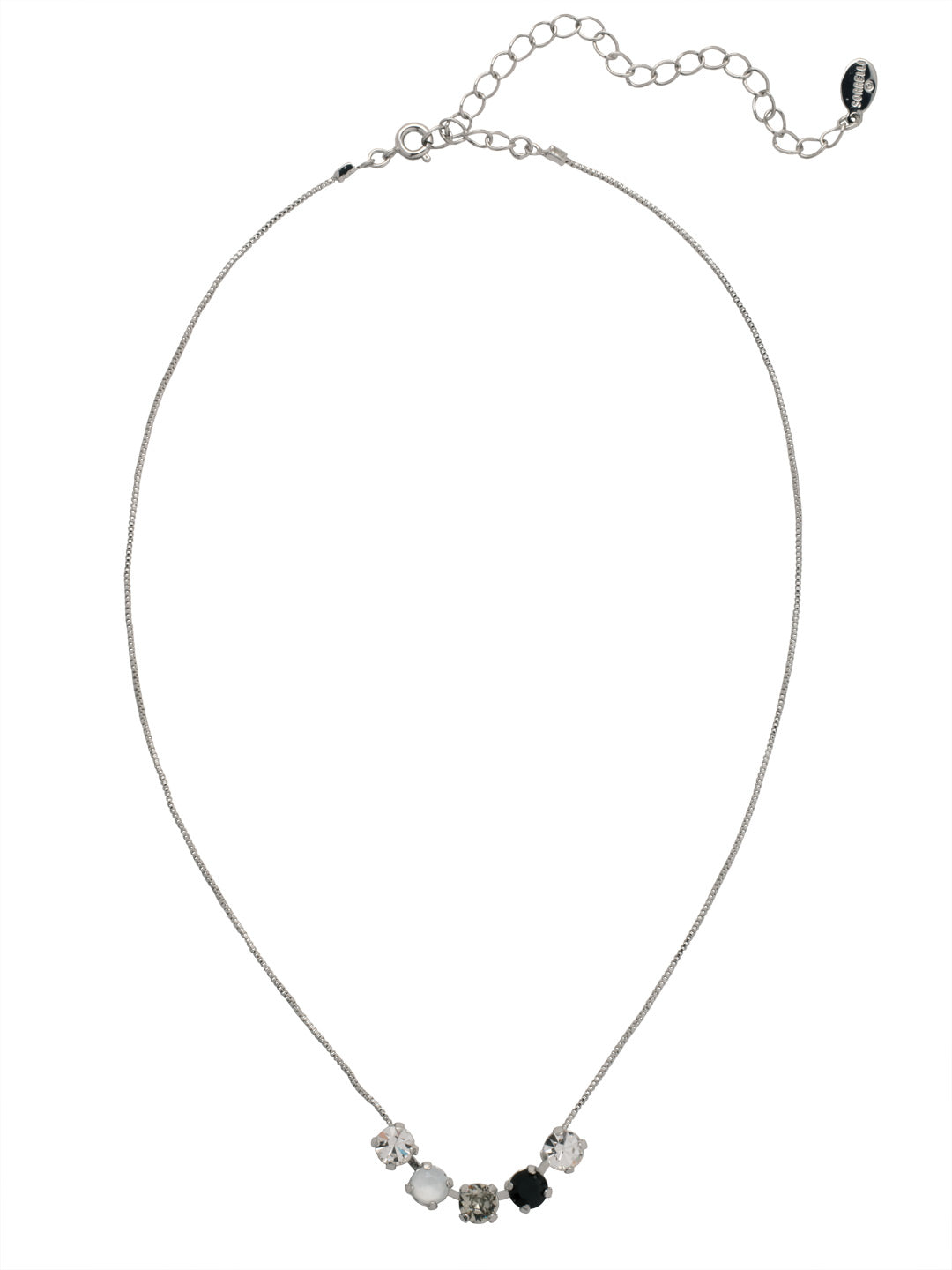 Shaughna Tennis Necklace-Starry Night