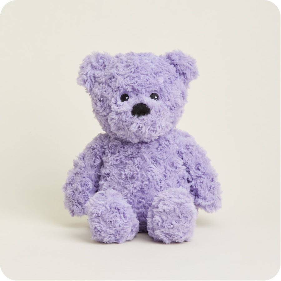 Curly Purple Teddy
