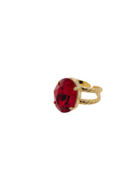 Cocktail Ring-Cranberry