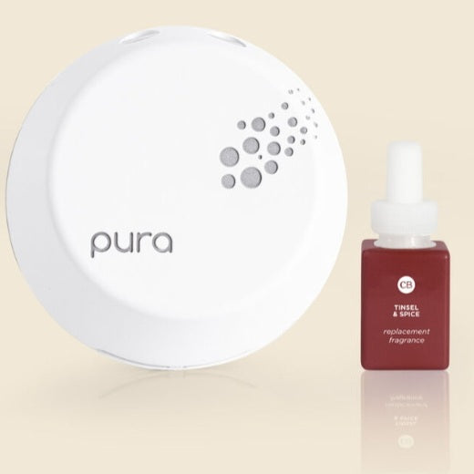 Pura Smart Home Fragrance Diffuser in Tinsel & Spice