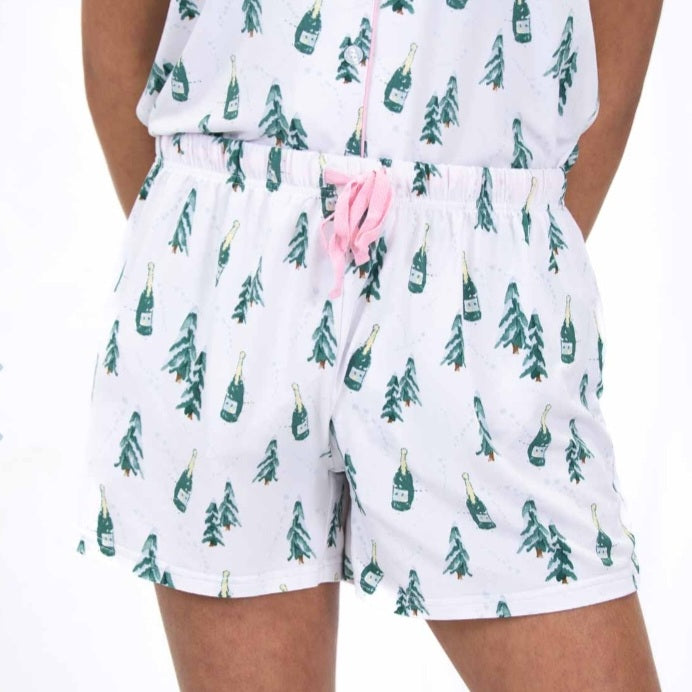 TRS Christmas Cheers Sleep Shorts