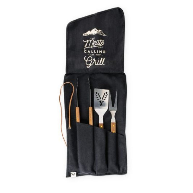 FR Foster & Rye grill tool set