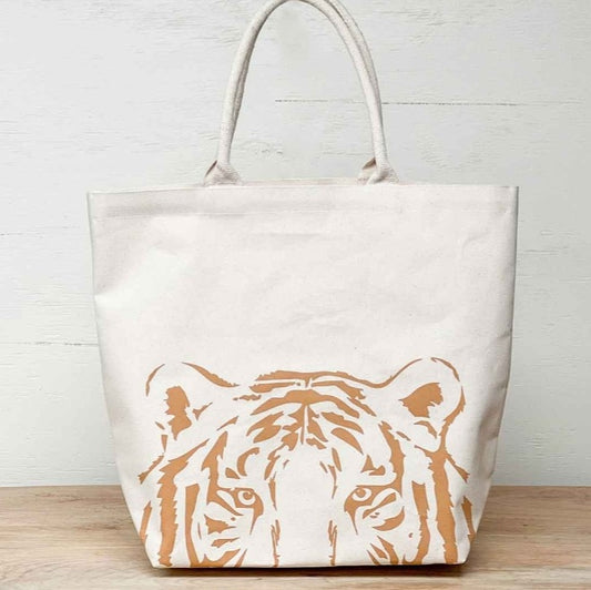 TRS Eye of the Tiger Coast Tote