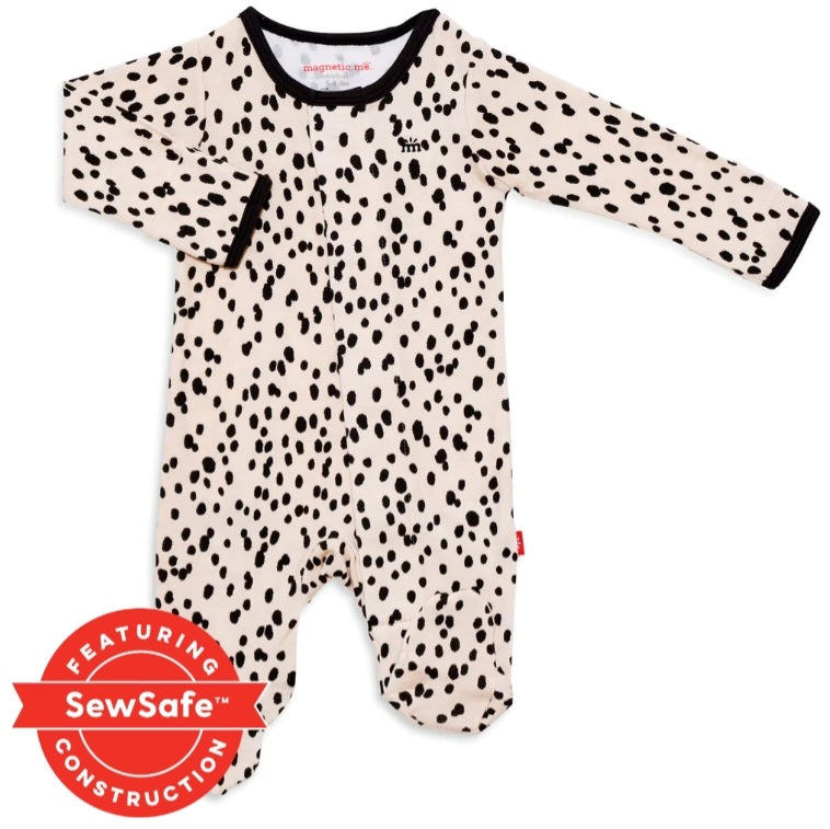 Spot On Organic Cotton Magnetic Footie