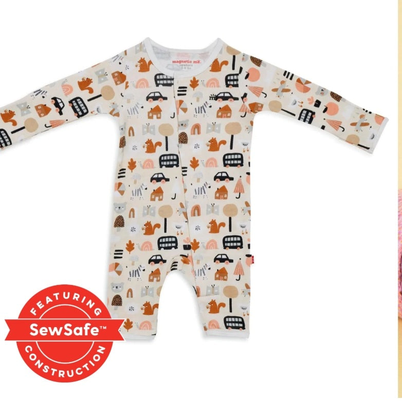 Variety Society Organic Cotton Magnetic Coverall