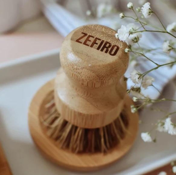 Zefiro Bamboo Pot Scrubber