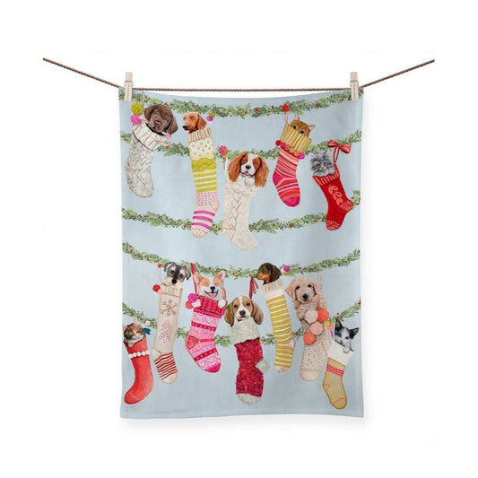 Greenbox Christmas Tea Towels