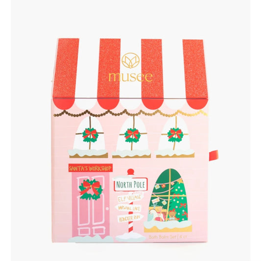 North Pole Four Balm Set