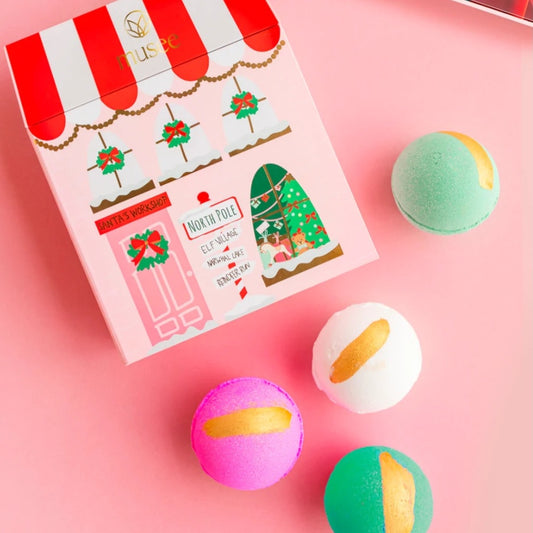 North Pole Four Balm Set