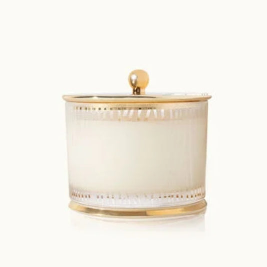 Fraiser Fir Gilded Frosted Candle