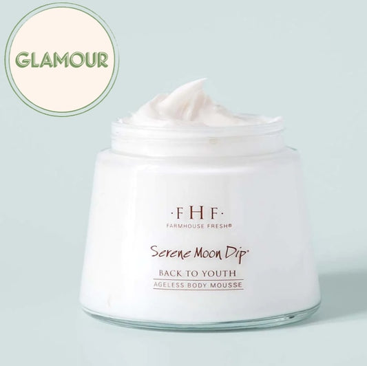 FHF Serene Moon Dip Body Mousse- Back to Youth