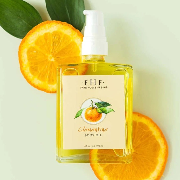 FHF Clementine Body Oil