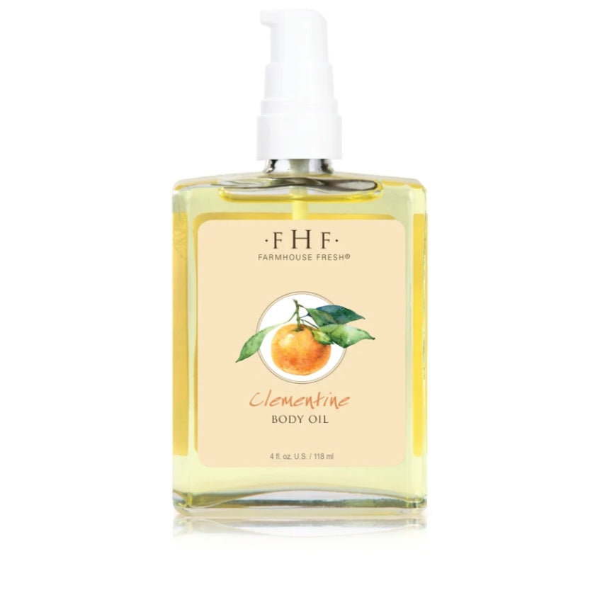 FHF Clementine Body Oil