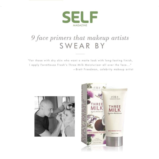 Three Milk Ageless Moisturizer