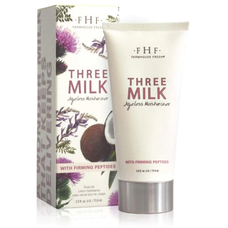 Three Milk Ageless Moisturizer