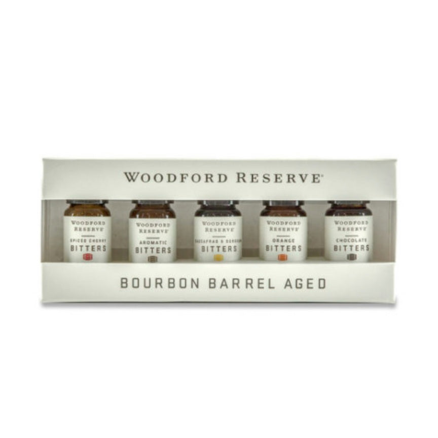 BB Woodford Reserve Bitters Dram 5 set