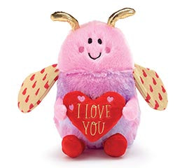 Valentine Love Bug Plush