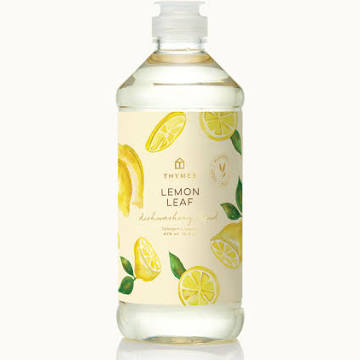 Lemon Leaf Dish Soap