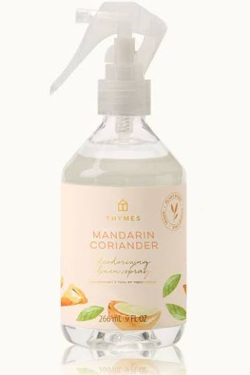 Mandarin Coriander Linen Spray