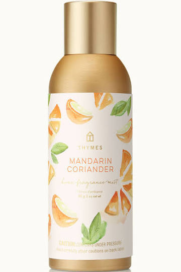 Mandarin Coriander Home Fragrance Mist