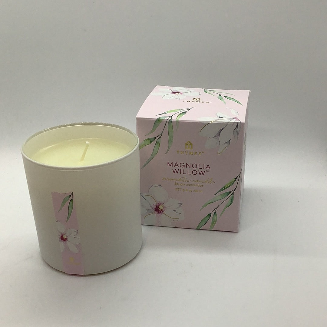 Magnolia Willow Poured Candle