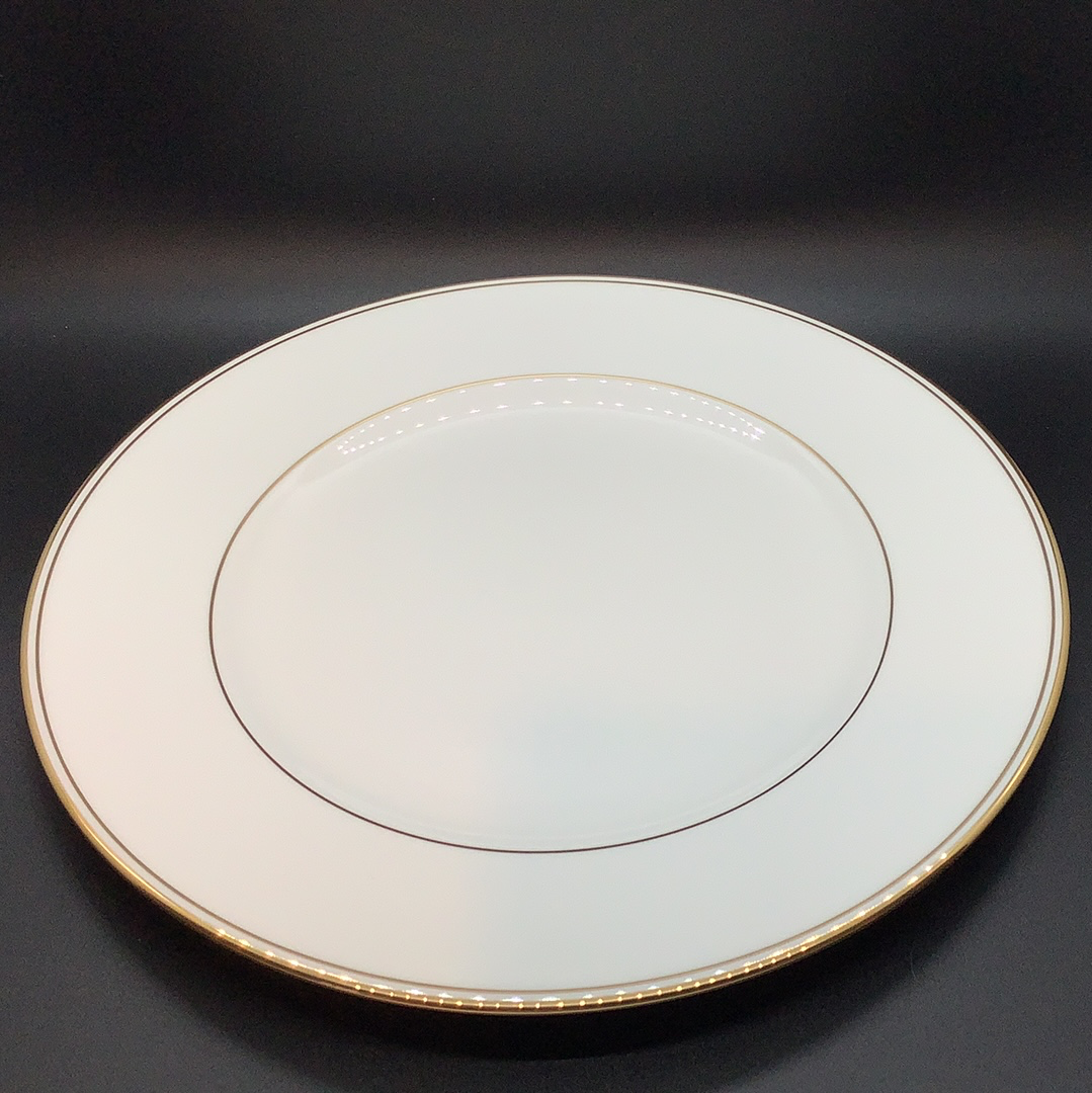 Federal Gold Dinner Plate