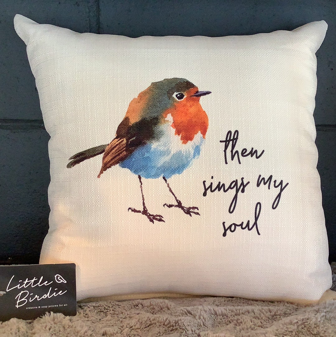 Little Birdie Pillow