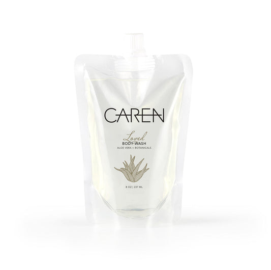 Caren Loved Body Wash 8oz