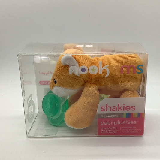 Nookums Freckles Fox Paci