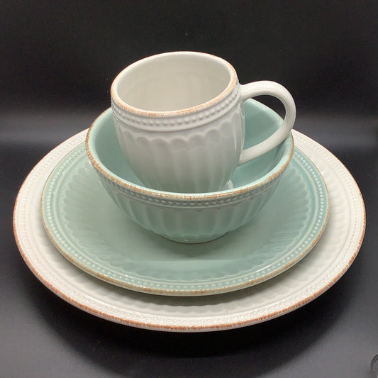 Lenox French Perle Groove 4PPS