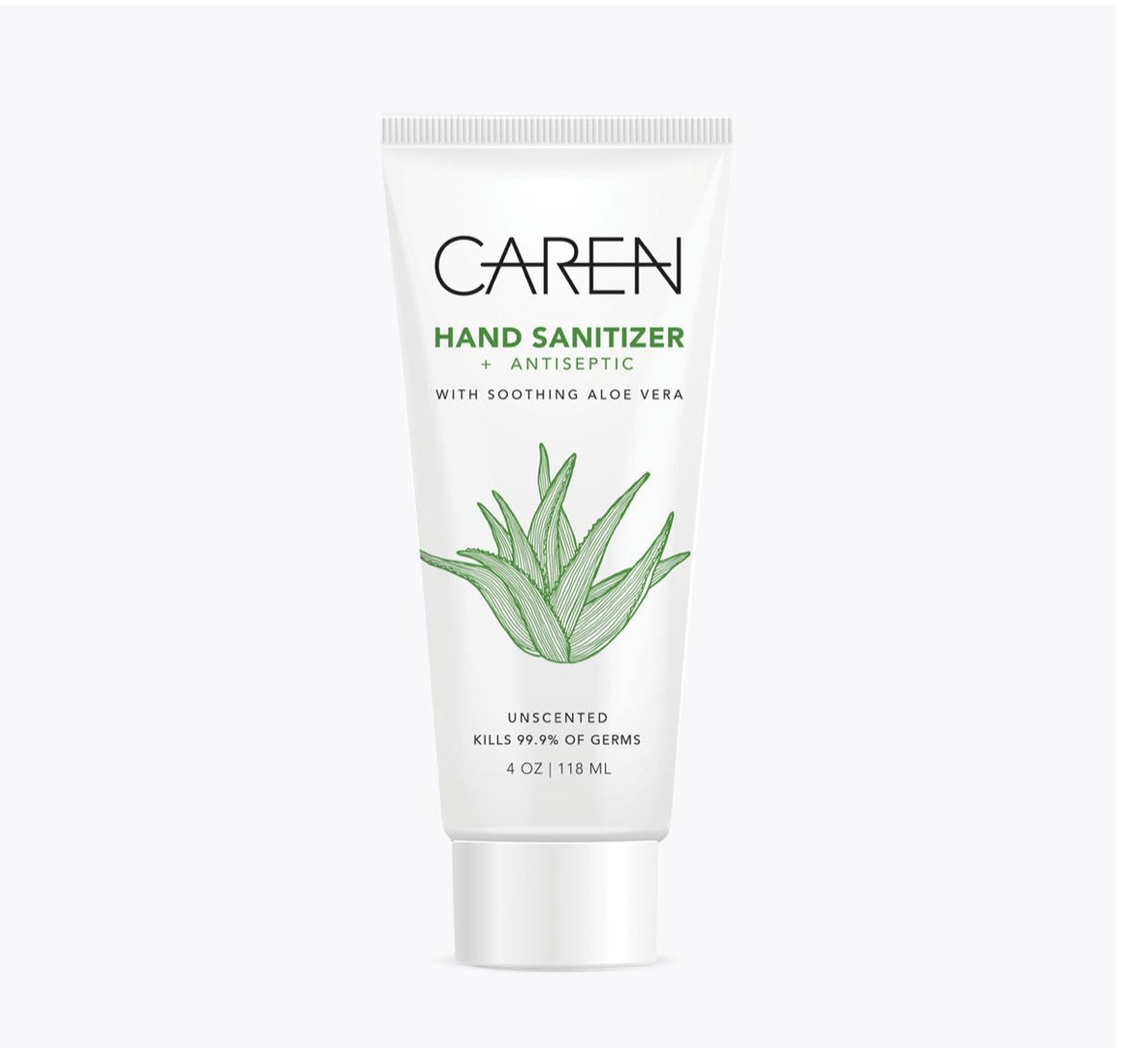 Caren Hand Sanitizer + Antiseptic 14 oz.