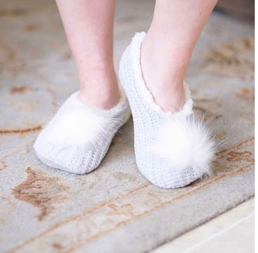 Pom Pom Sherpa Footies