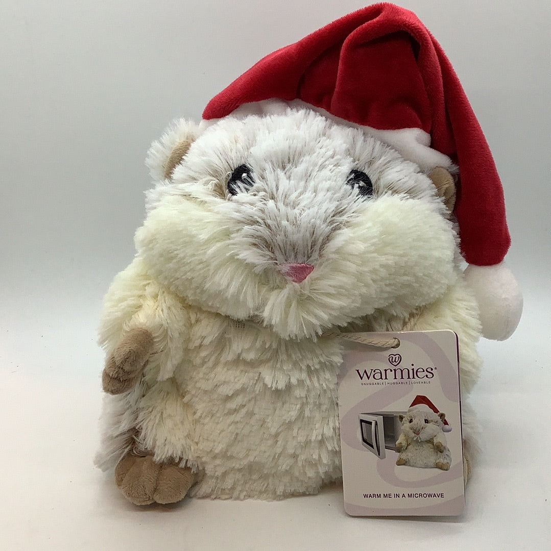 Warmies santa deals hamster