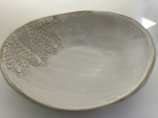 FP Doily Oval Bowl