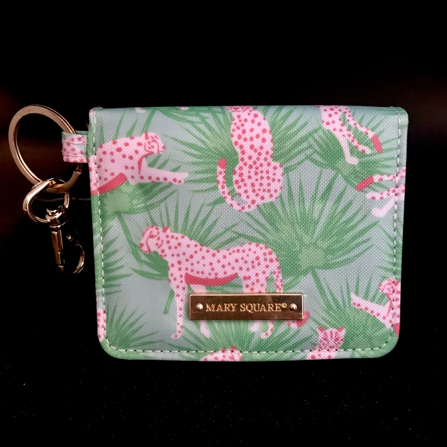 Mary Square ID Wallet-Party Animal