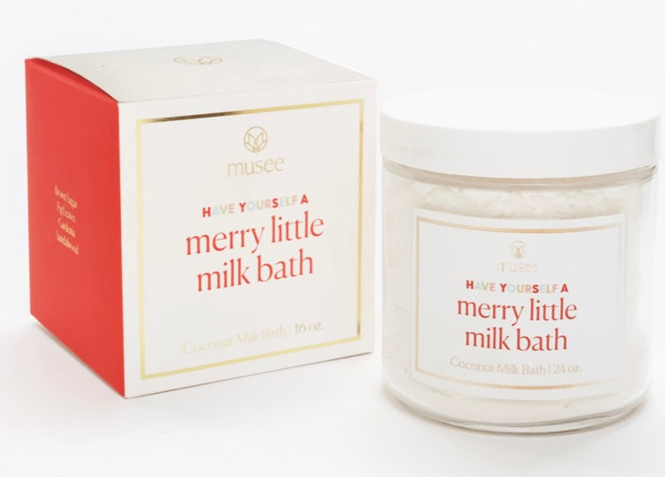 Merry Little Milk Bath