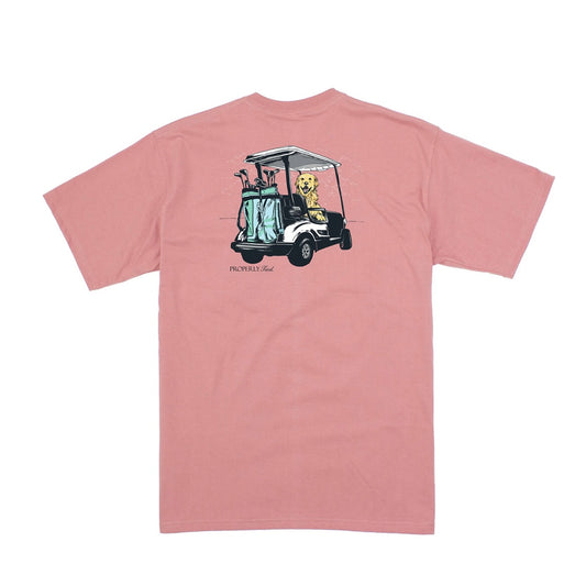 Ruff Riding SS Salmon
