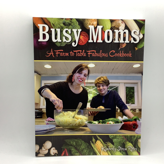 Busy Moms Cookbook