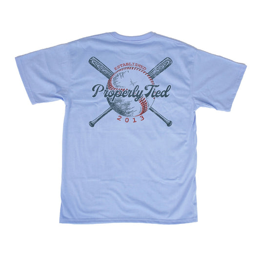 Play Ball SS Light Blue