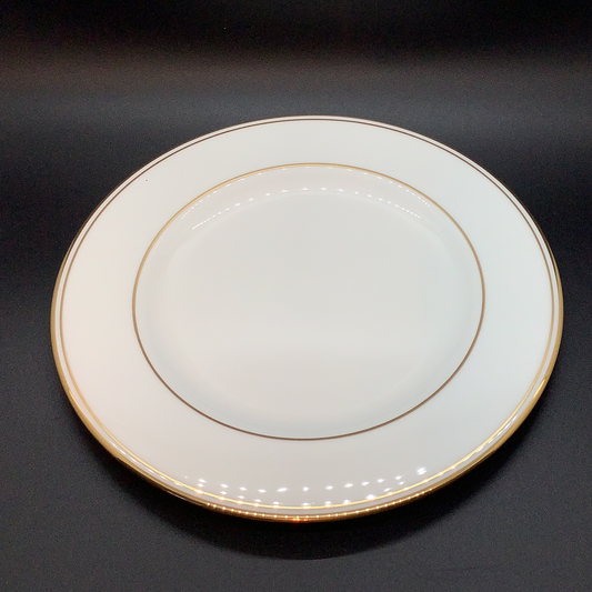 Lenox Federal Gold Accent Plate