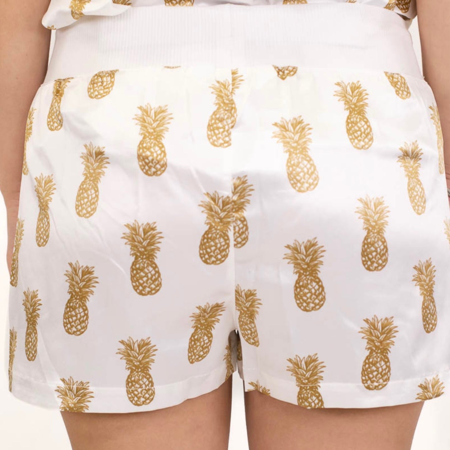 Pineapple Slumber Shorts