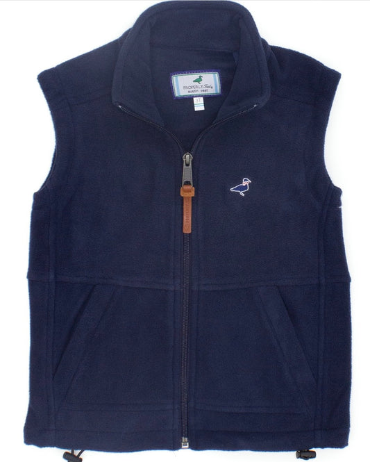 Little Duck Austin Navy Vest