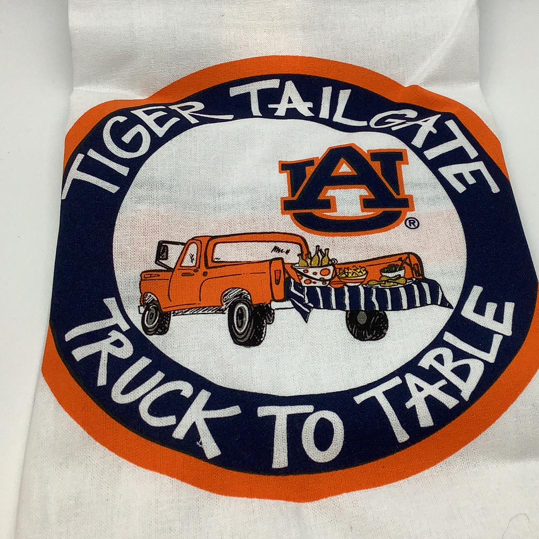 Magnolia Lane Auburn Truck Towel