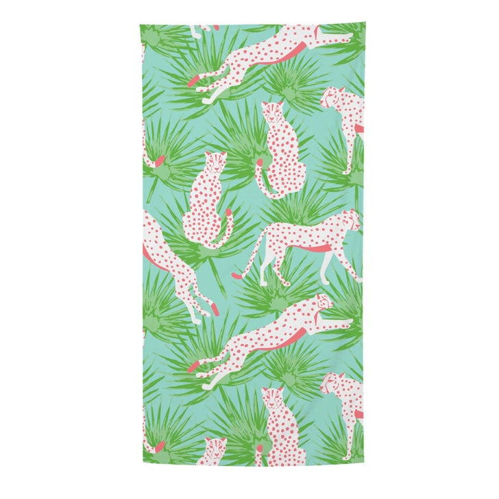 Quick Dry Beach Towel-Party Animal