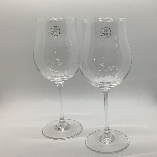 Tuscany Rose Wine Glasses