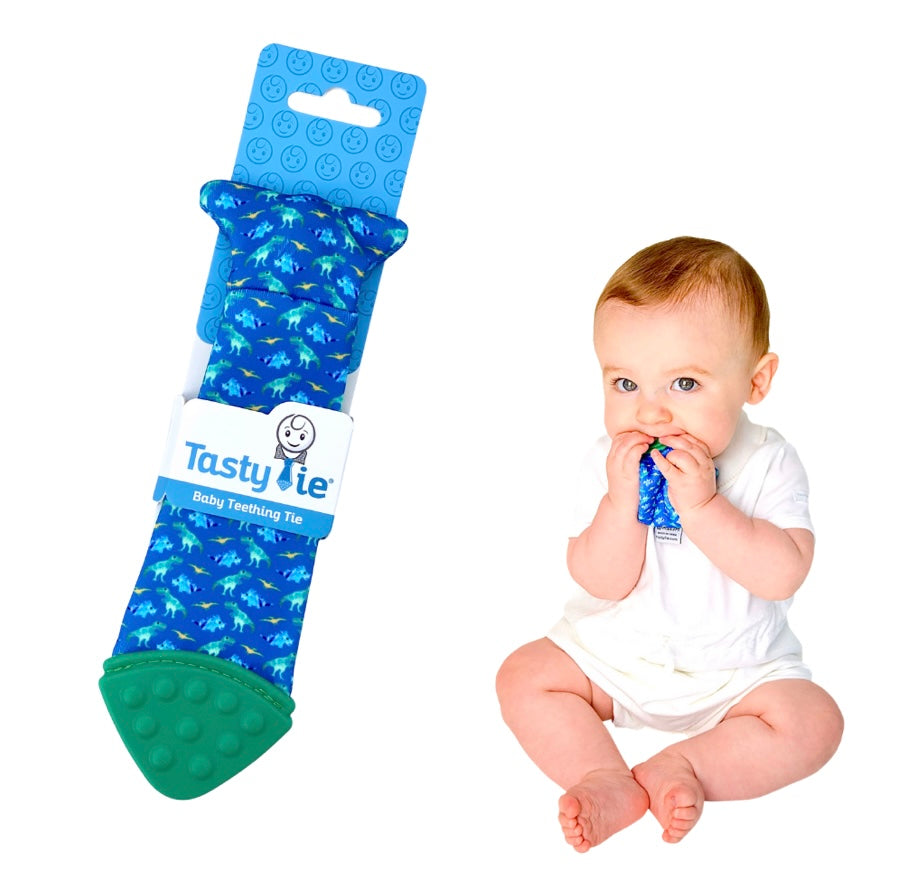 Tasty Tie Baby Teething Tie